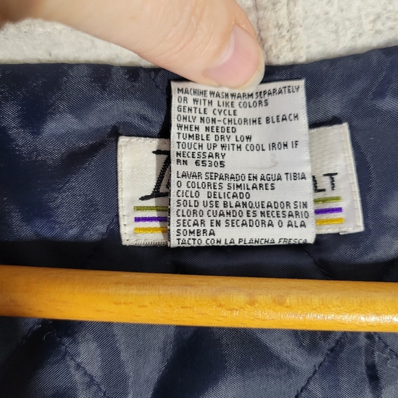 Mens Impact Shacket Cotton/Poly Quilted inside Button Front Hooded Size LT - Picture 5 of 12